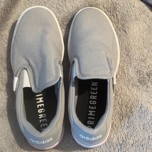 Adidas Primegreen Gray Slip-On Shoes